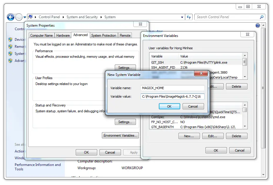 Development Environment Configuration